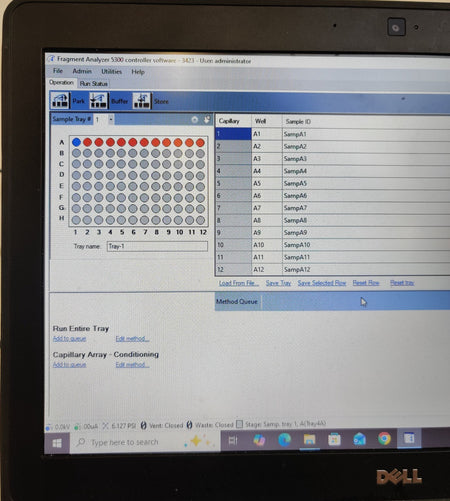 Agilent Fragment Analizer Advanced Analytical AATI 5300 Automated System