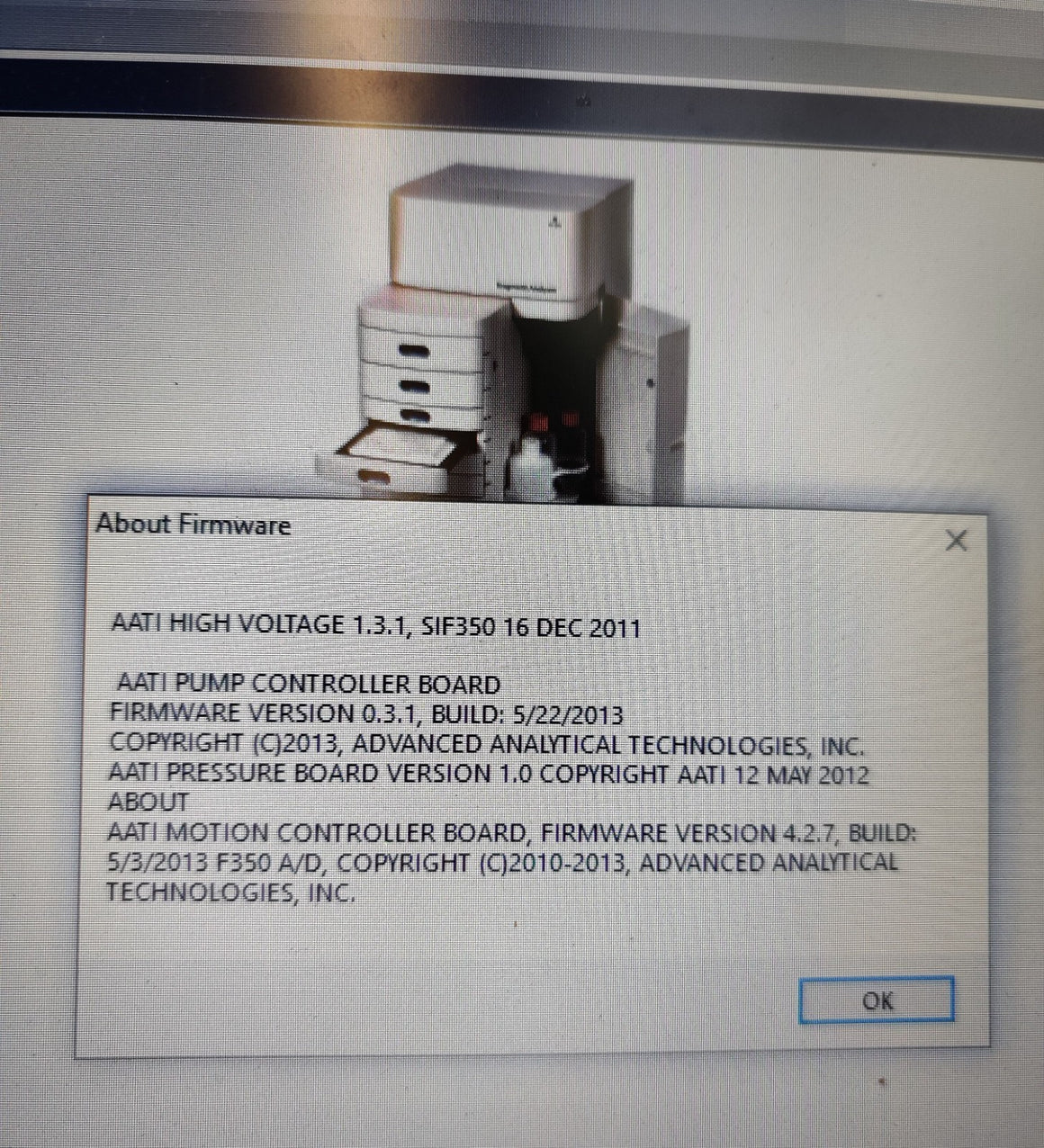Agilent Fragment Analizer Advanced Analytical AATI 5300 Automated System