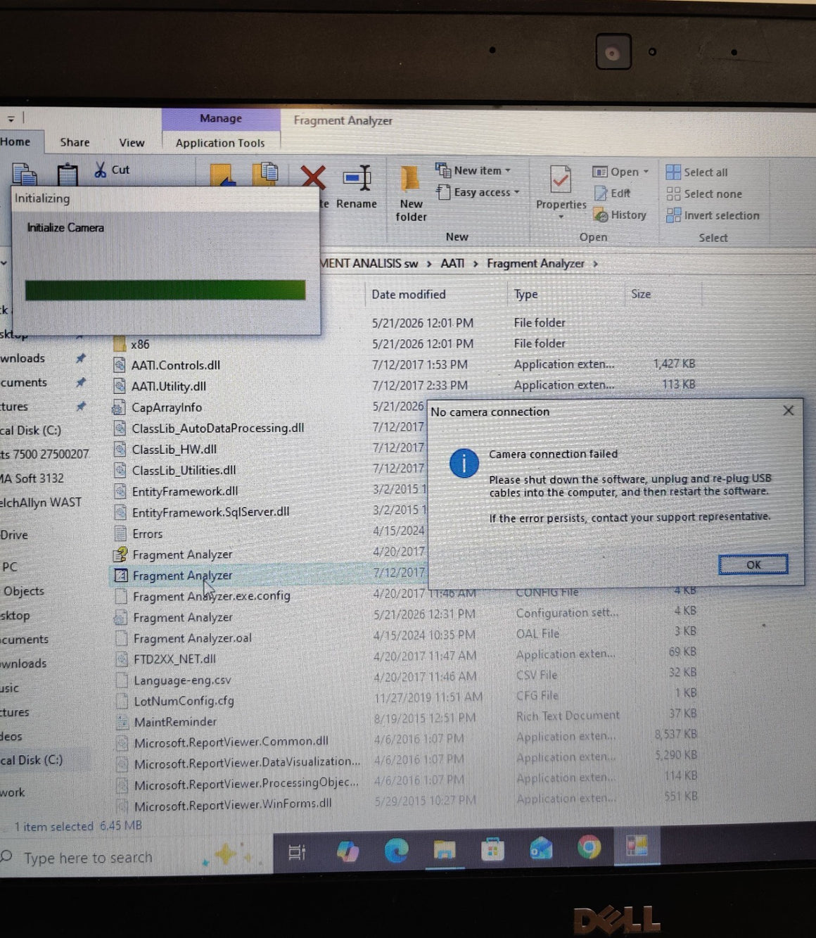 Agilent Fragment Analizer Advanced Analytical AATI 5300 Automated System