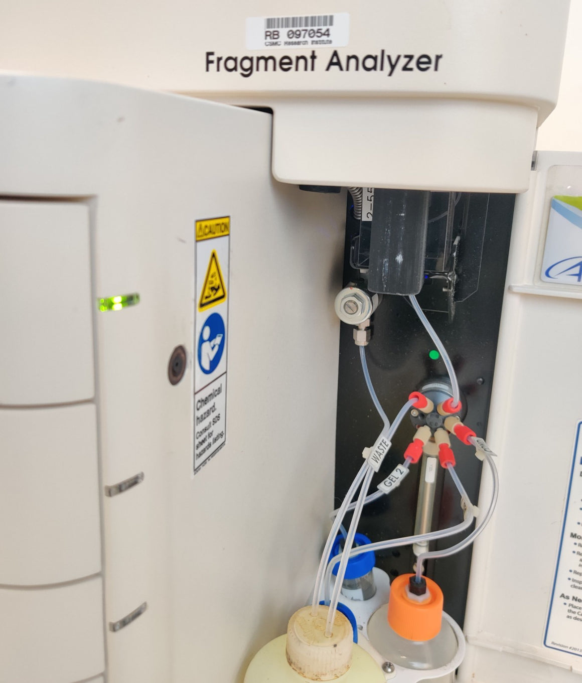 Agilent Fragment Analizer Advanced Analytical AATI 5300 Automated System