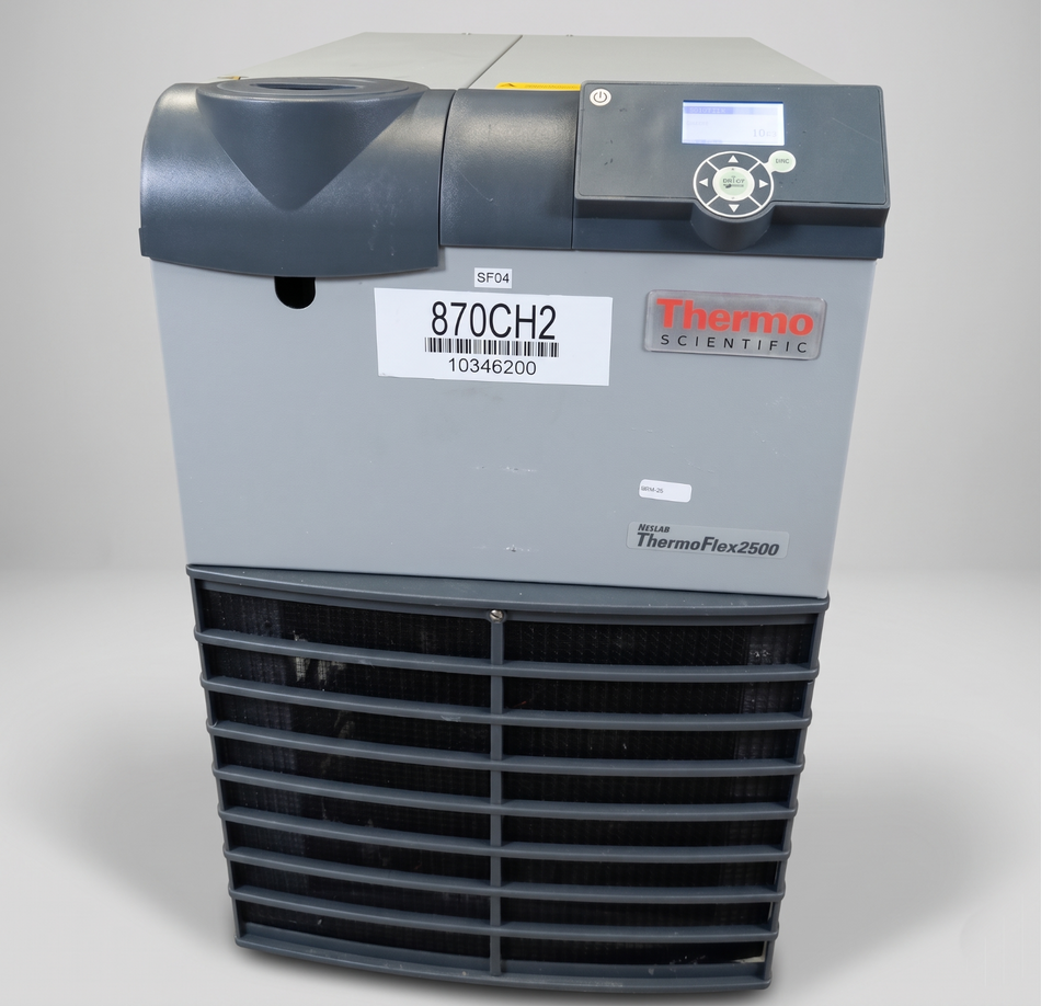 Thermo Scientific Thermoflex 2500 Recirculating Chiller 5°C 302 Hours, Tested