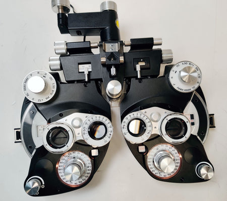 Marco RT-700 Minus Cylinder Phoropter Illuminated Manual Refractor - 