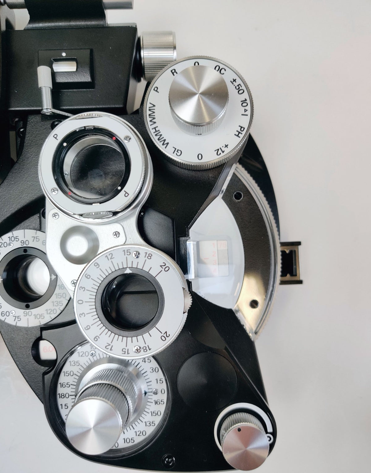 Marco RT-700 Minus Cylinder Phoropter Illuminated Manual Refractor - 
