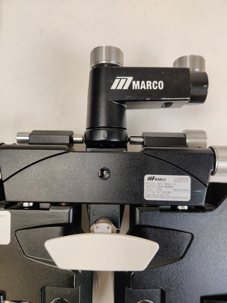 Marco RT-700 Minus Cylinder Phoropter Illuminated Manual Refractor - 