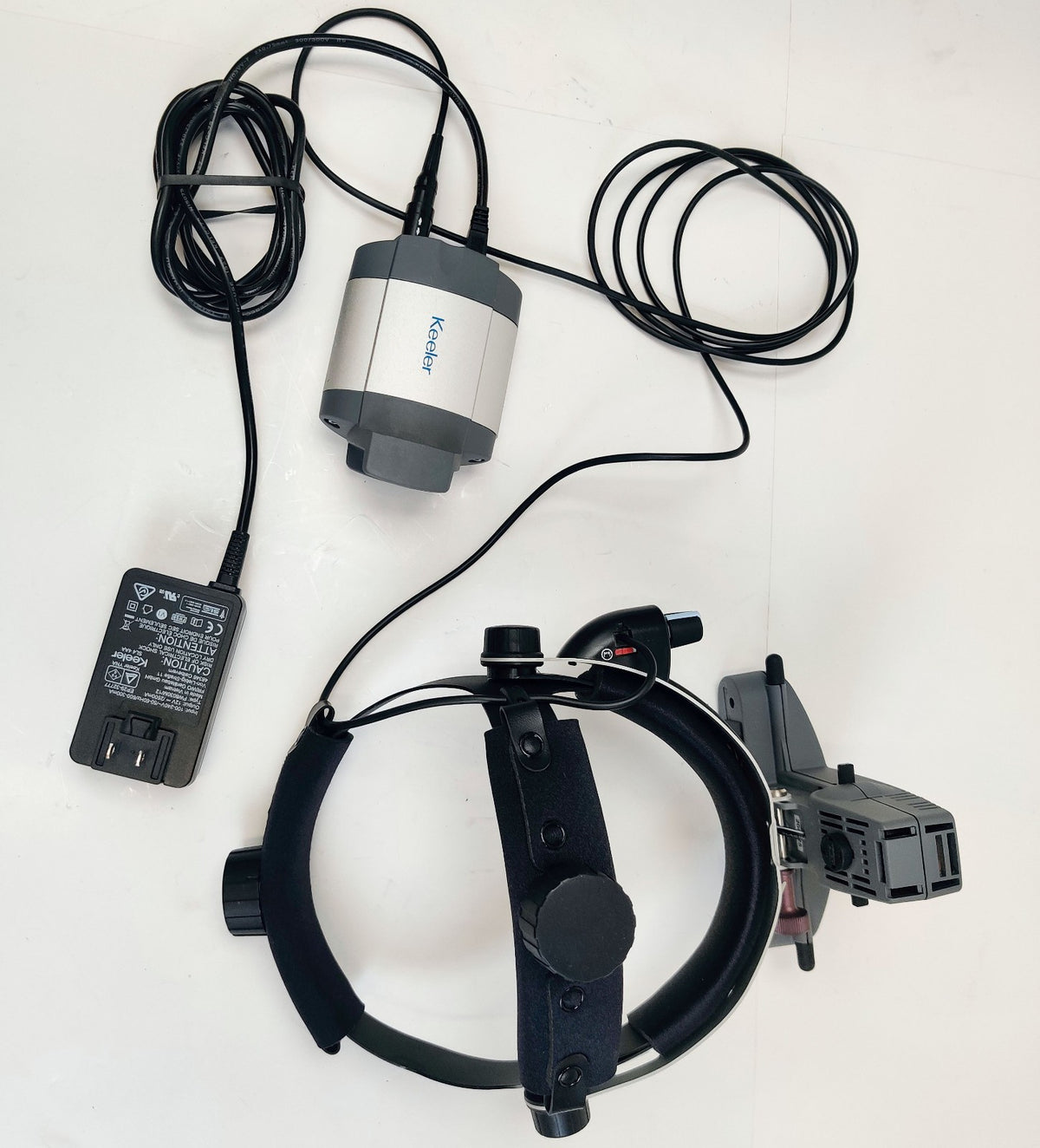 Keeler All Pupil II Wired Binocular Indirect Ophthalmoscope - 