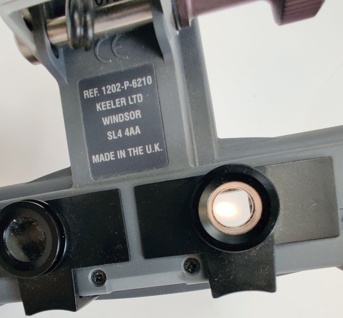 Keeler All Pupil II Wired Binocular Indirect Ophthalmoscope - 