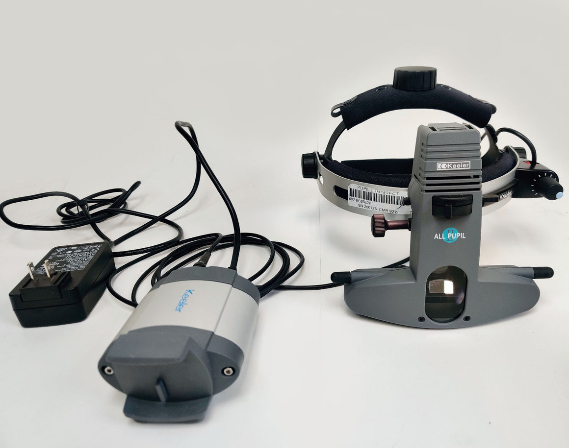 Keeler All Pupil II Wired Binocular Indirect Ophthalmoscope - 