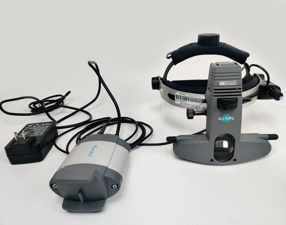 Keeler All Pupil II Wired Binocular Indirect Ophthalmoscope - 