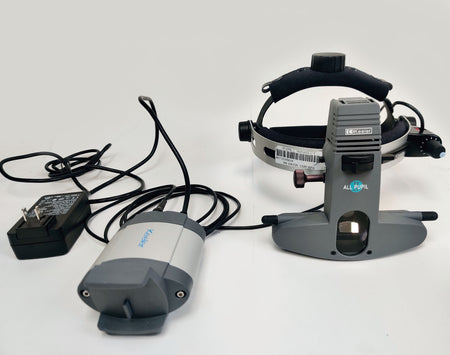 Keeler All Pupil II Wired Binocular Indirect Ophthalmoscope - 