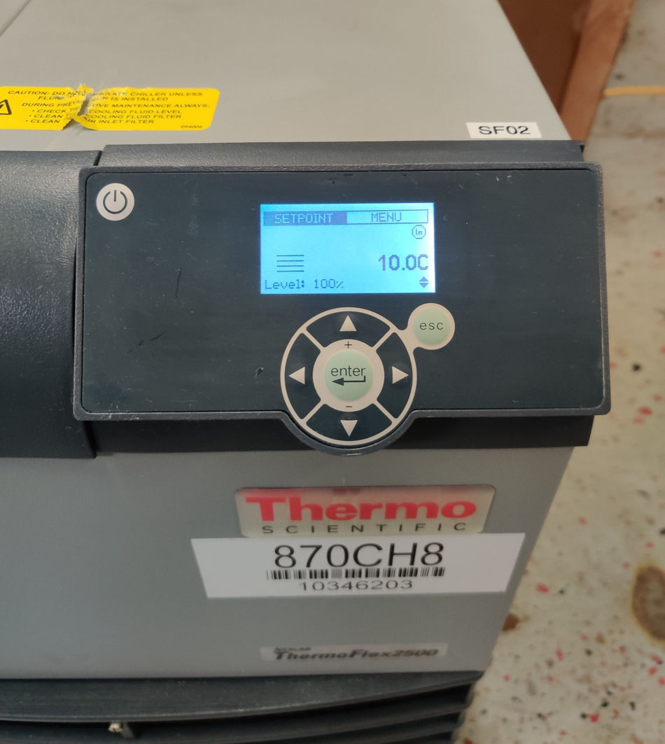 Thermo Scientific Thermoflex 2500 Recirculating Water Chiller 5°C 230V Tested