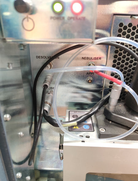 Waters Acquity UPLC SQ Detector Mass Spectrometer with Ion Source and APCI Probe
