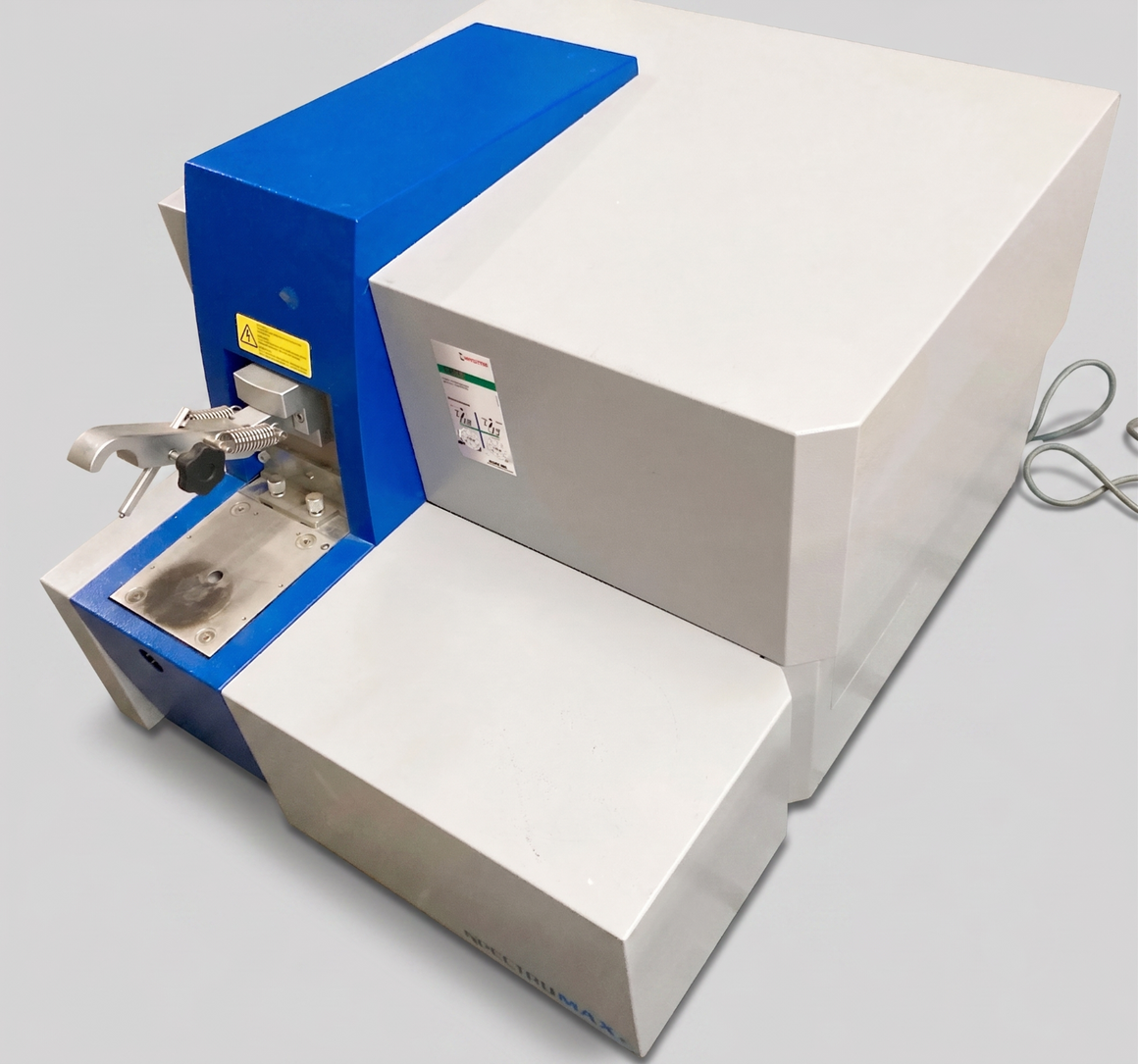 Ametek SpectroMaxx LMM04 Spark Stand Metal Analyzer Spectrometer 76004134 OES