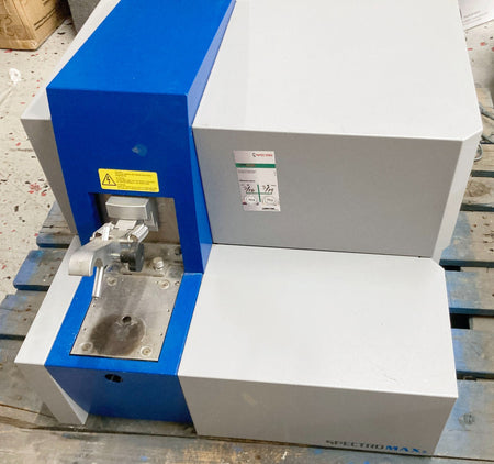 Ametek SpectroMaxx LMM04 Spark Stand Metal Analyzer Spectrometer 76004134 OES