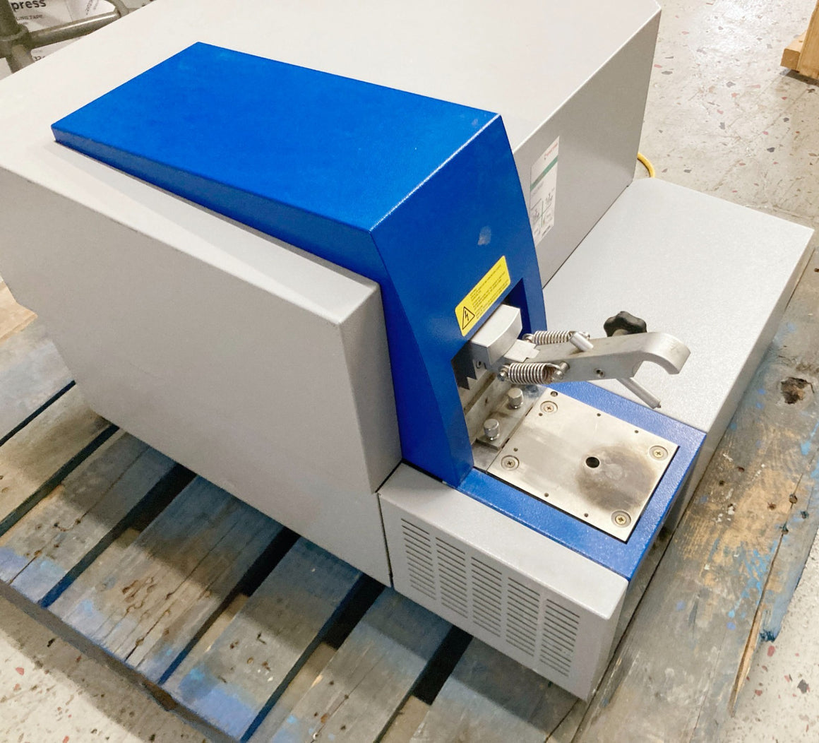 Ametek SpectroMaxx LMM04 Spark Stand Metal Analyzer Spectrometer 76004134 OES