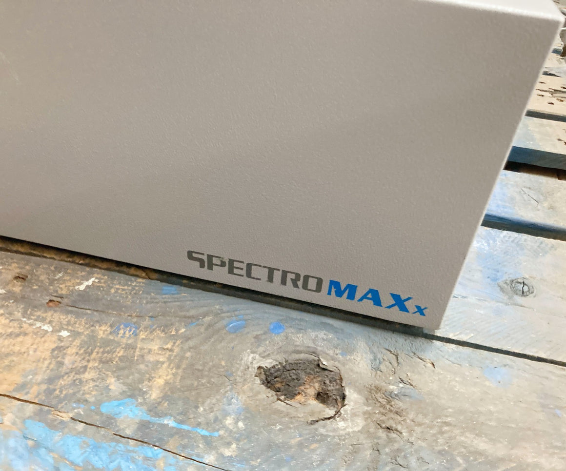 Ametek SpectroMaxx LMM04 Spark Stand Metal Analyzer Spectrometer 76004134 OES