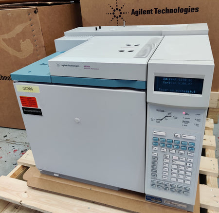 Agilent 6890N Gas Chromatograph G1530N w/ FID Detector EPC type 2 S/SL - 