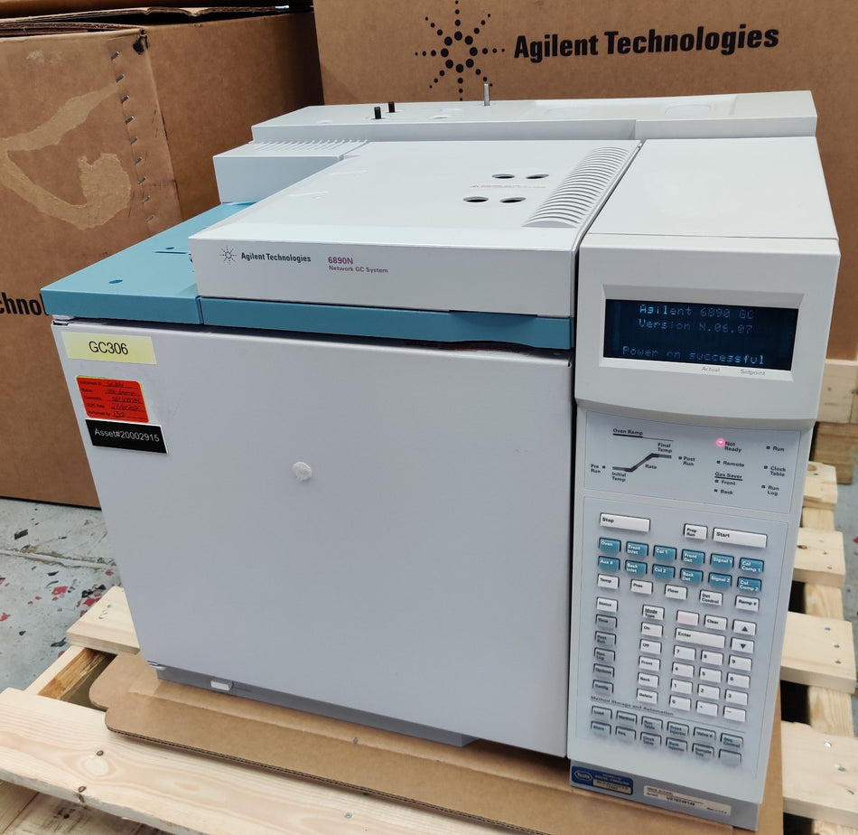 Agilent Agilent 6890N Gas Chromatograph G1530N w/ FID Detector EPC type 2 S/SL
