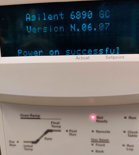 Agilent 6890N Gas Chromatograph G1530N w/ FID Detector EPC type 2 S/SL - 