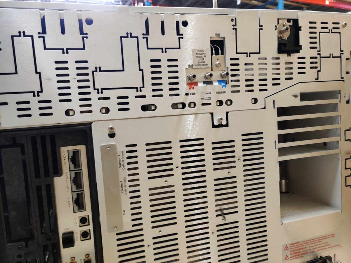 Agilent 6890N Gas Chromatograph G1530N w/ FID Detector EPC type 2 S/SL - 