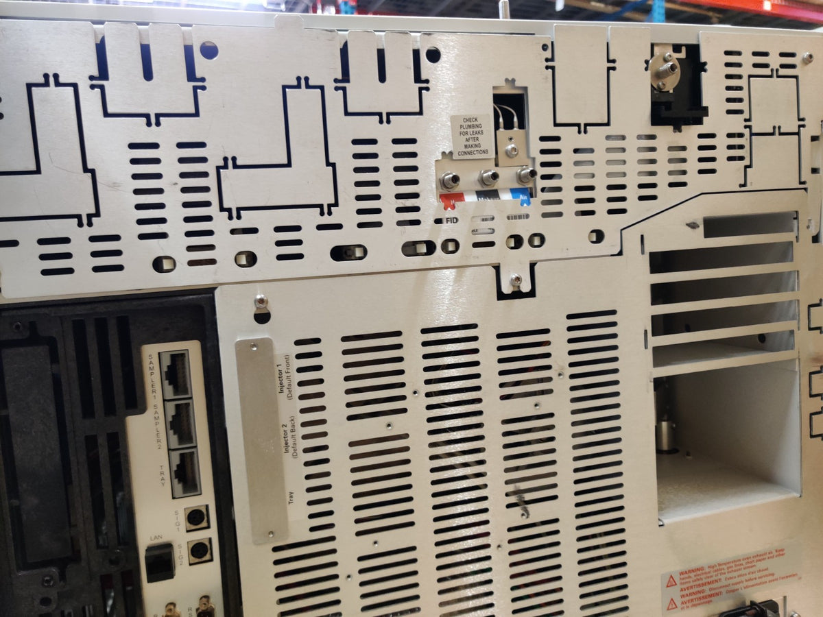 Agilent 6890N Gas Chromatograph G1530N w/ FID Detector EPC type 2 S/SL - 