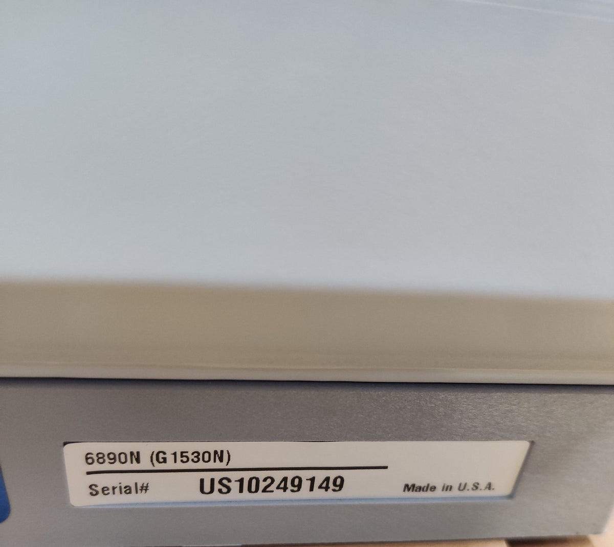 Agilent 6890N Gas Chromatograph G1530N w/ FID Detector EPC type 2 S/SL - 