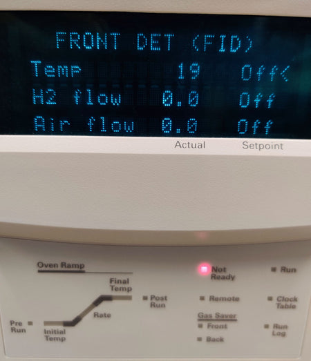 Agilent 6890N Gas Chromatograph G1530N w/ FID Detector EPC type 2 S/SL - 