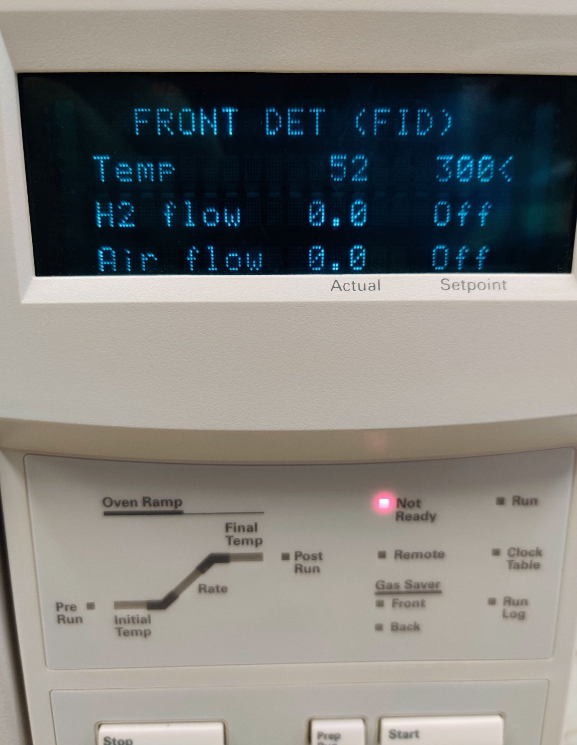Agilent 6890N Gas Chromatograph G1530N w/ FID Detector EPC type 2 S/SL - 