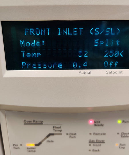Agilent 6890N Gas Chromatograph G1530N w/ FID Detector EPC type 2 S/SL - 