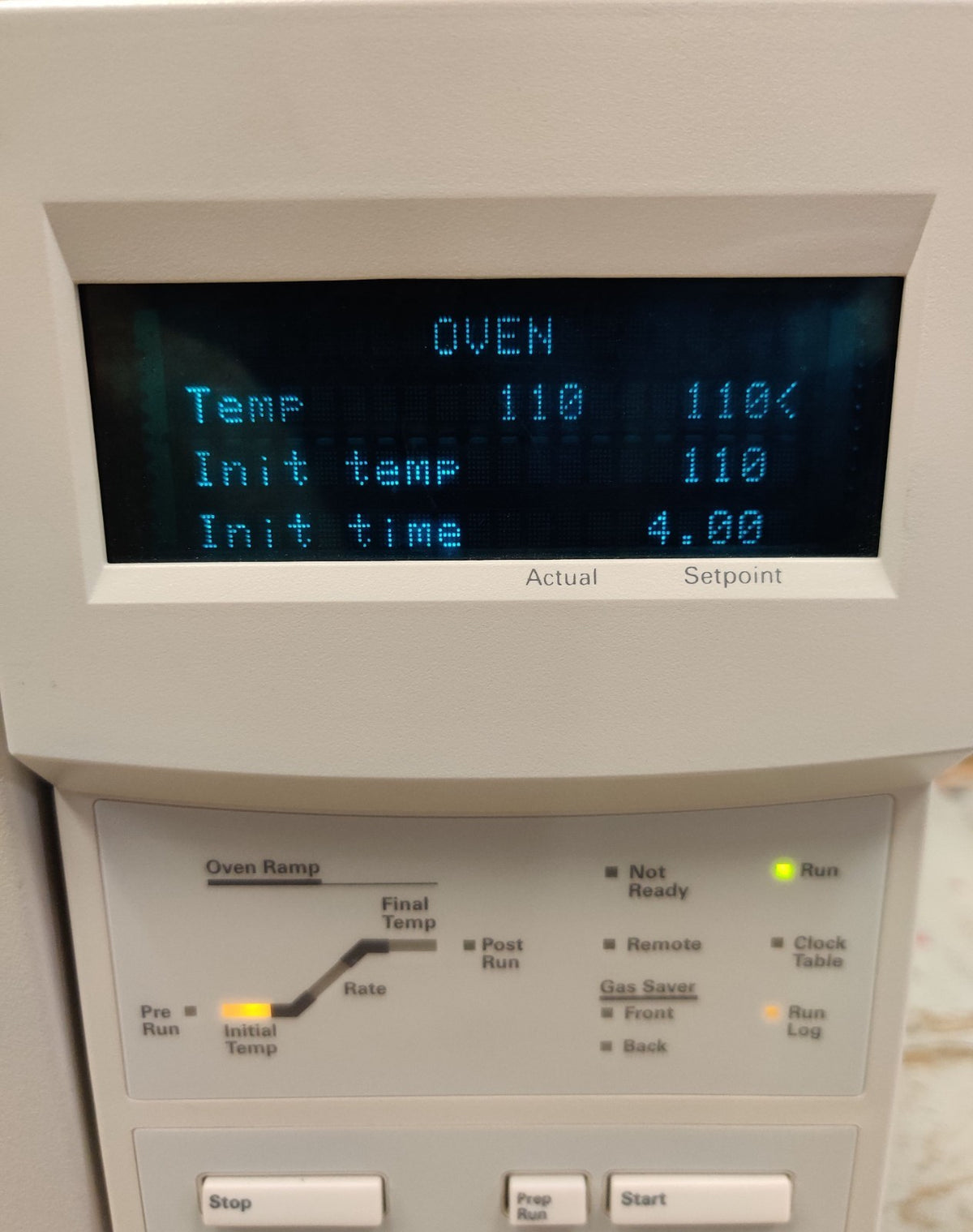 Agilent 6890N Gas Chromatograph G1530N w/ FID Detector EPC type 2 S/SL - 