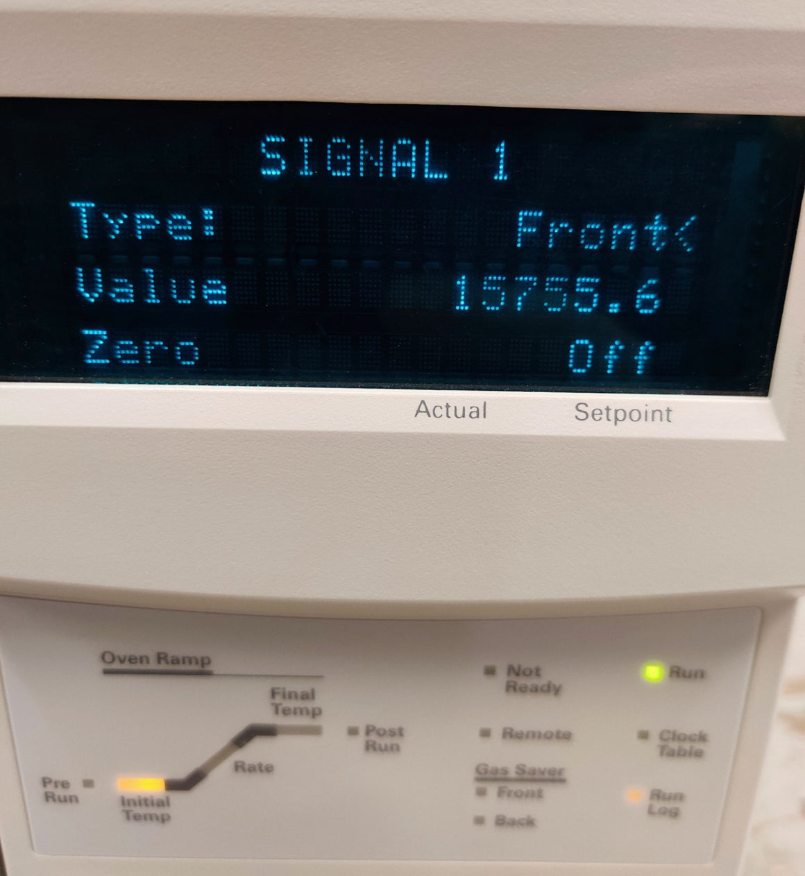 Agilent 6890N Gas Chromatograph G1530N w/ FID Detector EPC type 2 S/SL - 