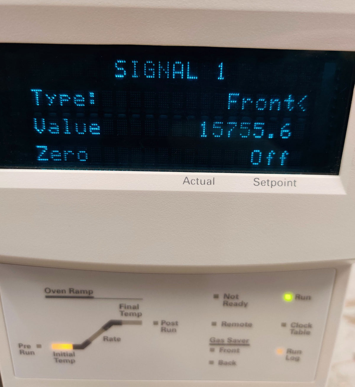 Agilent 6890N Gas Chromatograph G1530N w/ FID Detector EPC type 2 S/SL - 