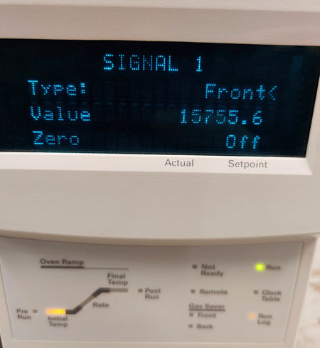 Agilent 6890N Gas Chromatograph G1530N w/ FID Detector EPC type 2 S/SL - 