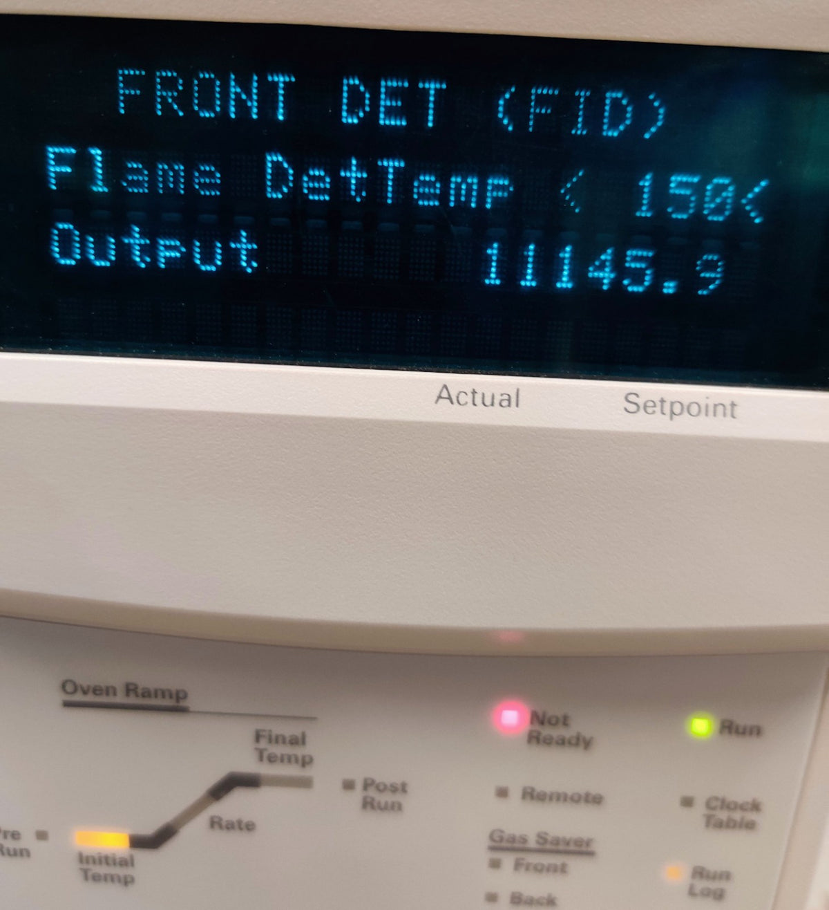 Agilent 6890N Gas Chromatograph G1530N w/ FID Detector EPC type 2 S/SL - 