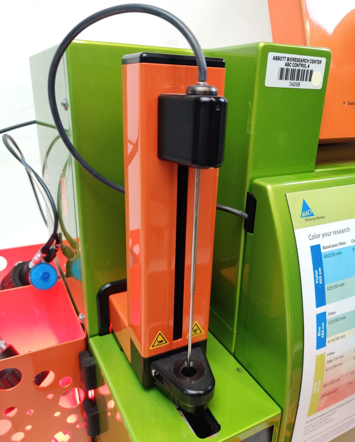 Miltenyi Biotec MACSQuant VYB 3-Laser 8-Color Flow Cytometer - 