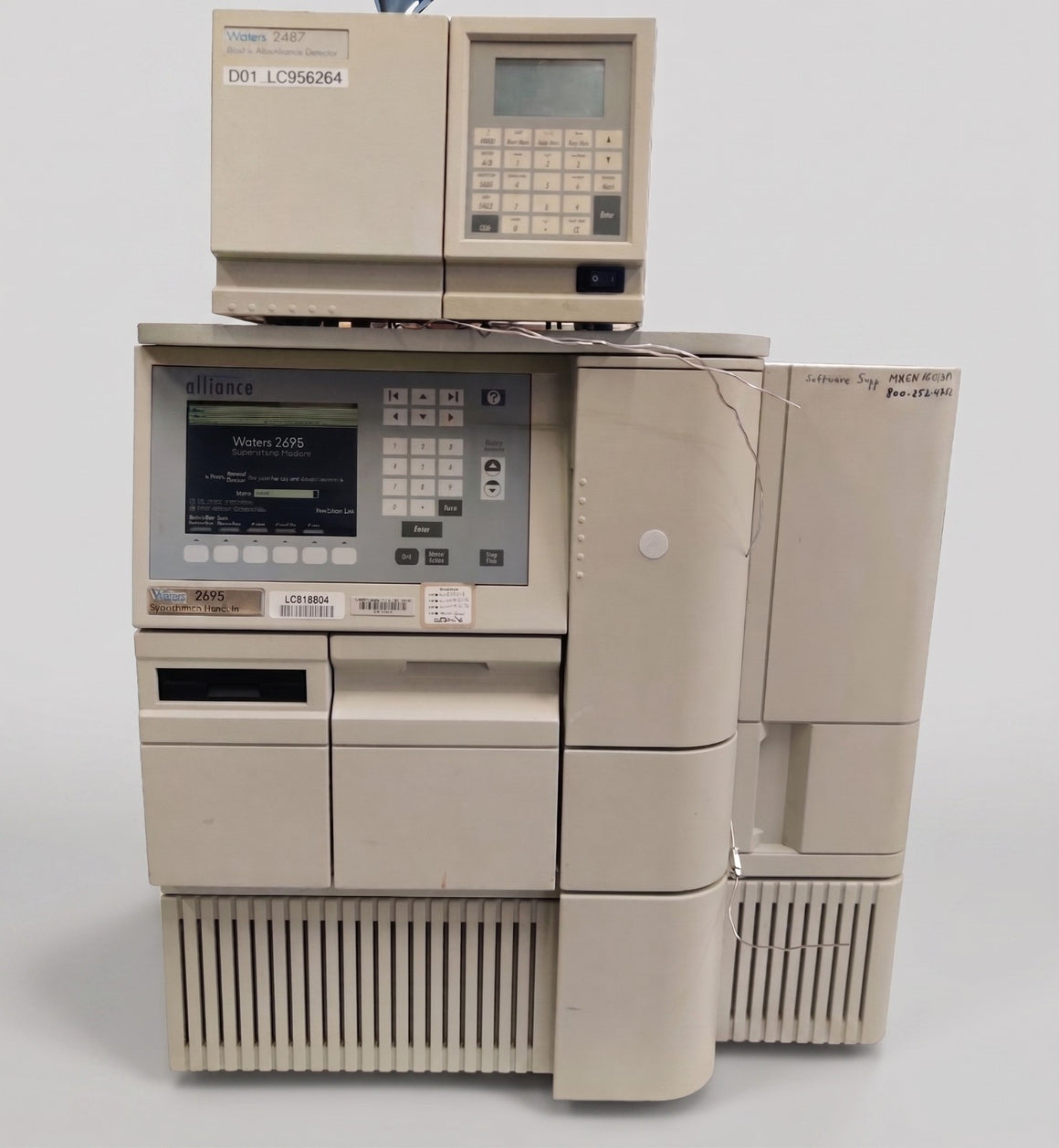 Waters Alliance 2695 Separations Module with 2487 Detector & Column Heater