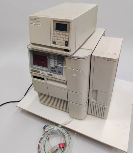Waters Alliance 2695 Separations Module with 2487 Detector & Column Heater