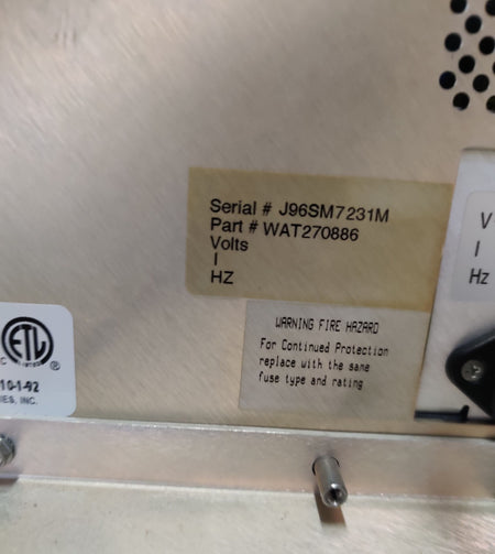 Waters Alliance 2695 Separations Module with 2487 Detector & Column Heater