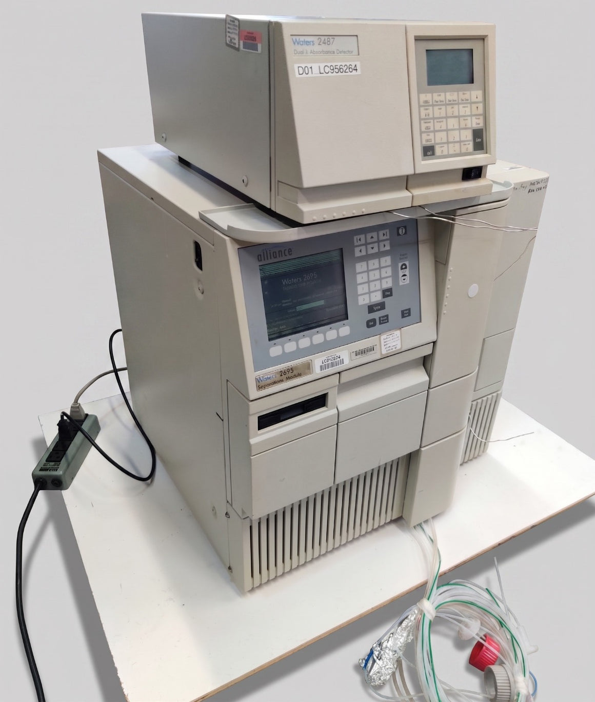 Waters Alliance 2695 Separations Module with 2487 Detector & Column Heater