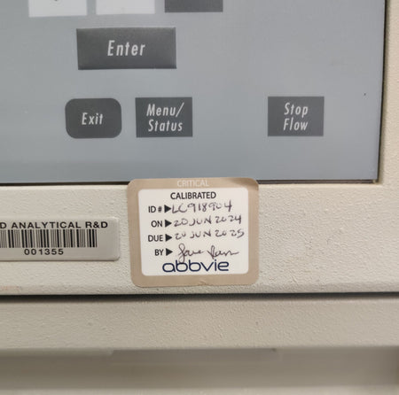 Waters Alliance 2695 Separations Module with 2487 Detector & Column Heater