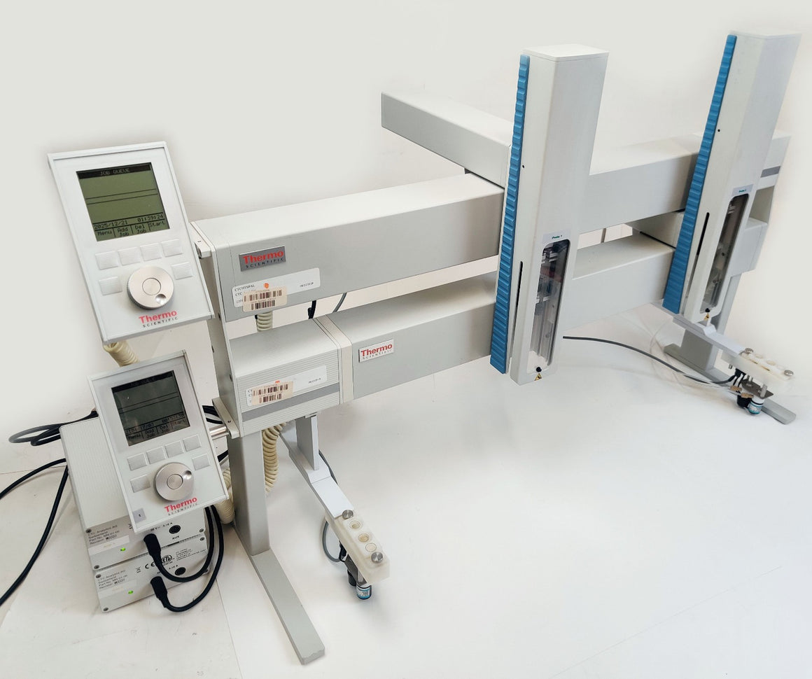 Thermo Scientific HTS PAL Autosampler Dual Axis w Syringe Holders, Wash Station - 