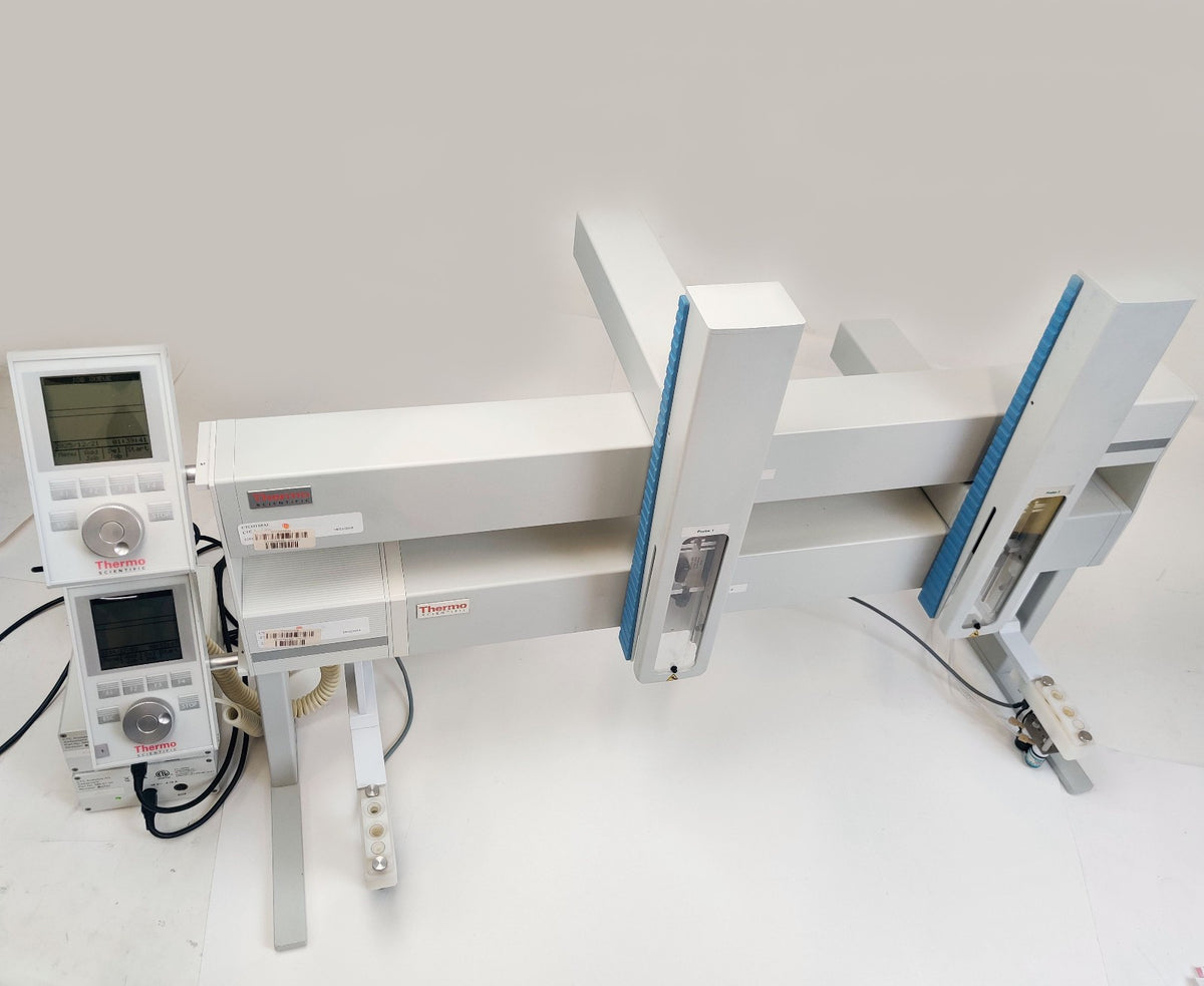 Thermo Scientific HTS PAL Autosampler Dual Axis w Syringe Holders, Wash Station - 