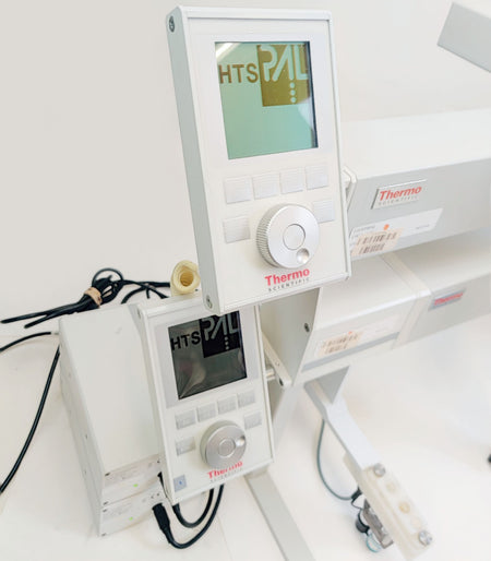 Thermo Scientific HTS PAL Autosampler Dual Axis w Syringe Holders, Wash Station - 