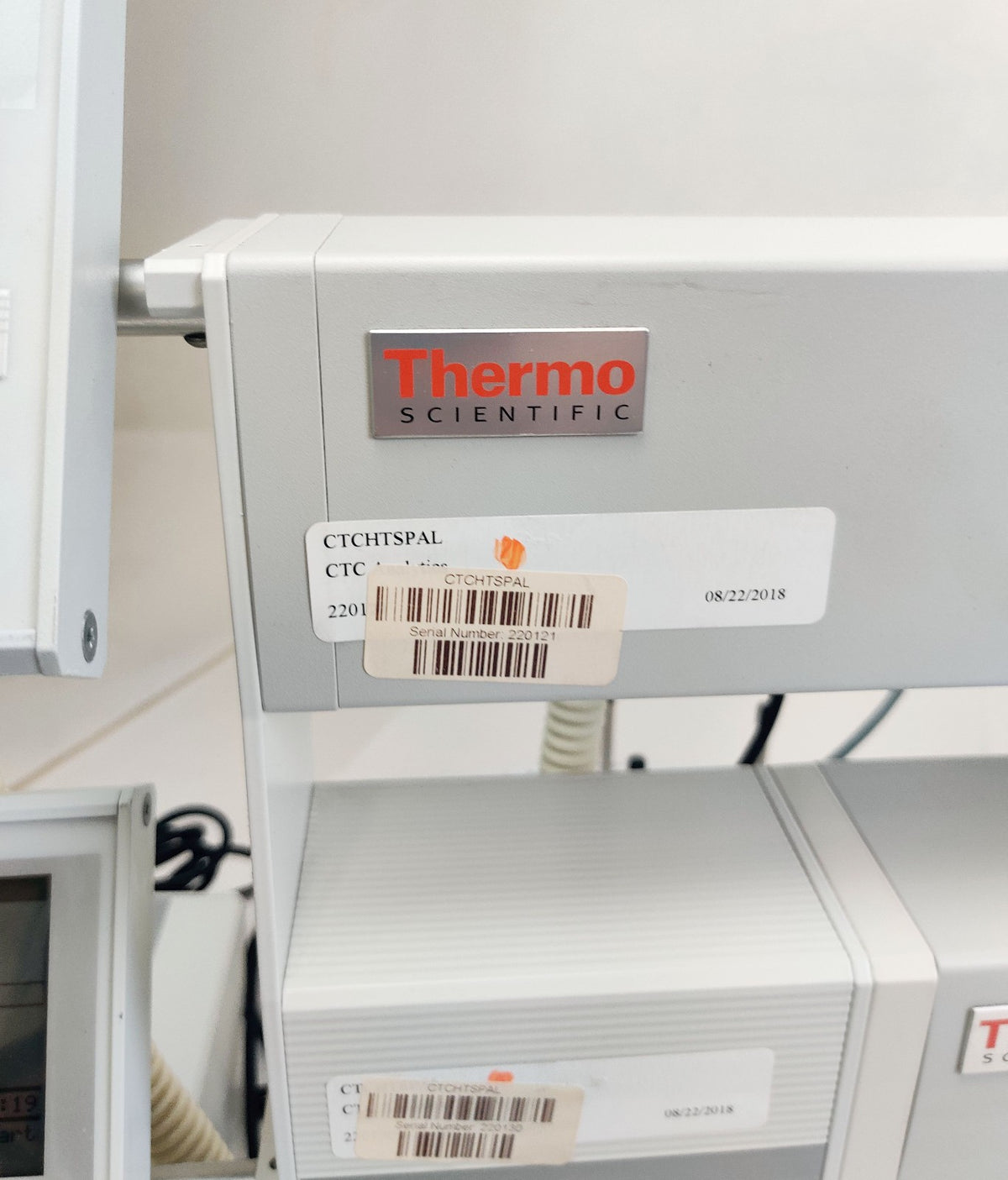 Thermo Scientific HTS PAL Autosampler Dual Axis w Syringe Holders, Wash Station - 