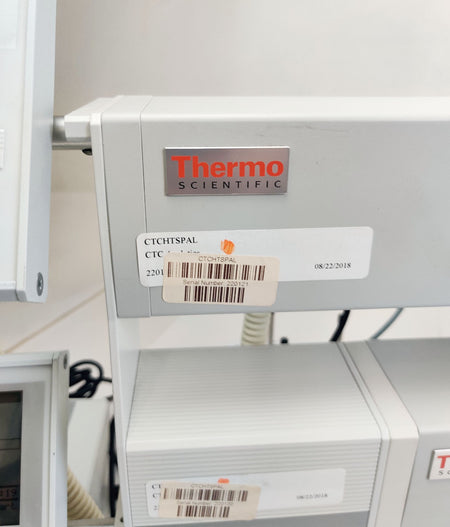 Thermo Scientific HTS PAL Autosampler Dual Axis w Syringe Holders, Wash Station - 
