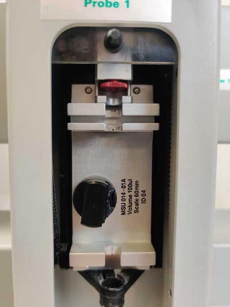Thermo Scientific HTS PAL Autosampler Dual Axis w Syringe Holders, Wash Station - 