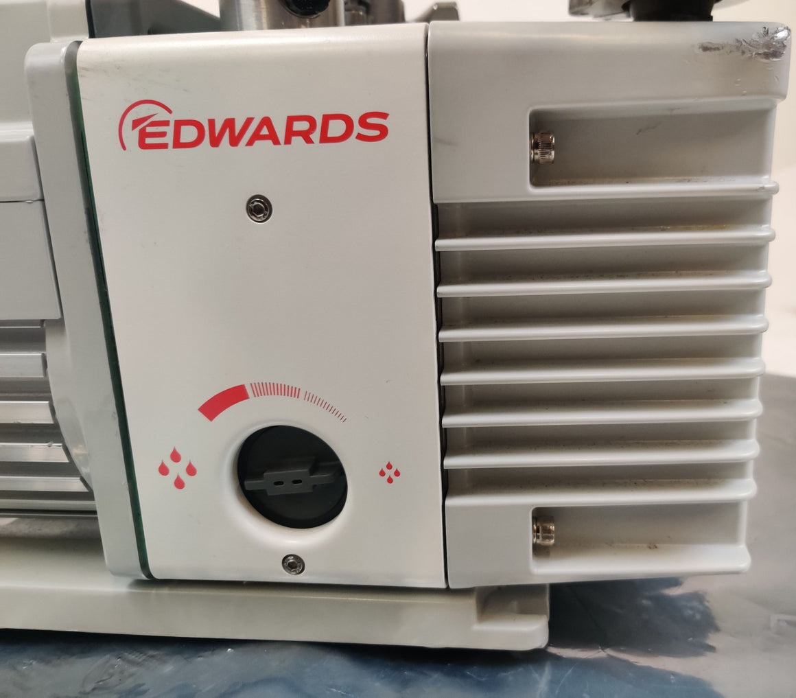 Edwards RV5 Two Stage Rotary Vane Vacuum Pump A65301906A 115/230V w EMF20
