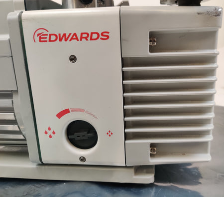 Edwards RV5 Two Stage Rotary Vane Vacuum Pump A65301906A 115/230V w EMF20