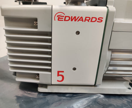 Edwards RV5 Two Stage Rotary Vane Vacuum Pump A65301906A 115/230V w EMF20
