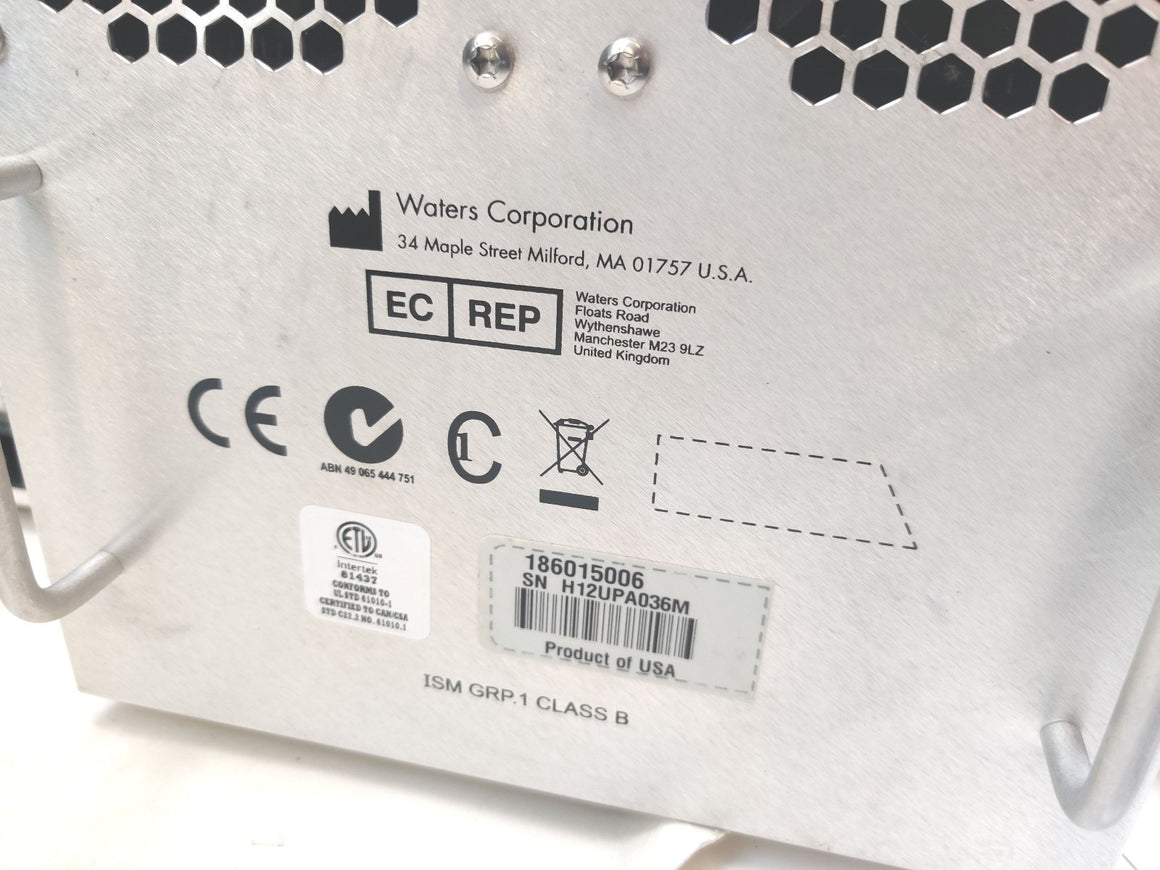 Waters Acquity UPLC Sample Manager 186015006 Model Code UPA Tested See Video