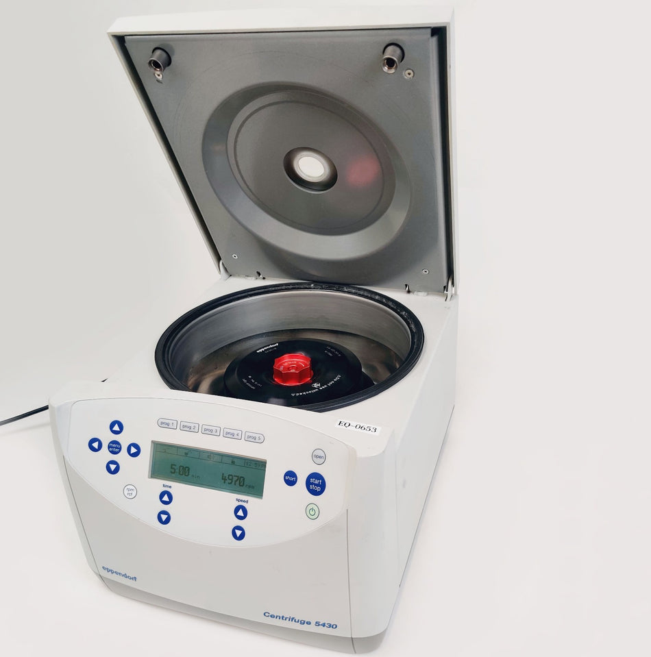 Eppendorf Eppendorf 5430 Benchtop Centrifuge with 30x2.0mL Rotor FA-45-30-11. Tested